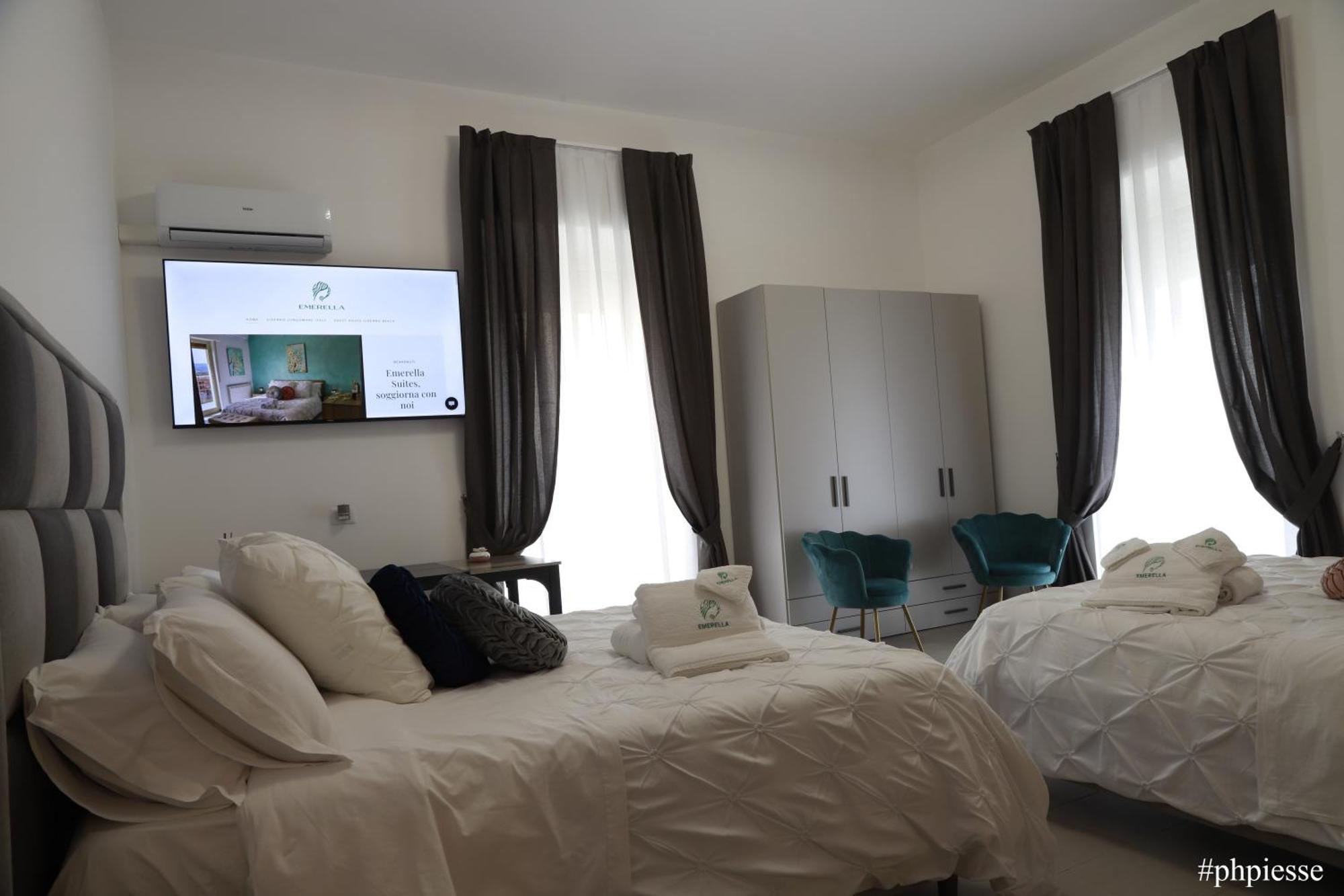 Emerella Luxury Suites-Siderno Lungomare Екстериор снимка